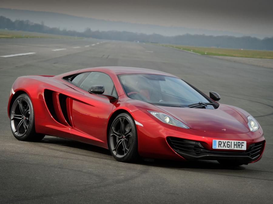  McLaren MP4-12C 2011 года  (UK) (фото 13 из 15)